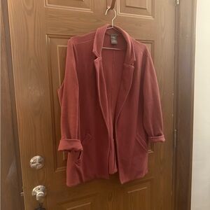 Matty M Women's Brick Red Blazer